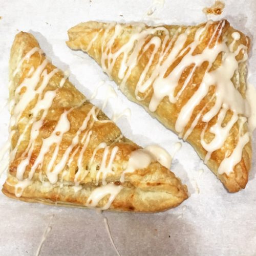 Apple Turnovers - Hungry Healthy Happy