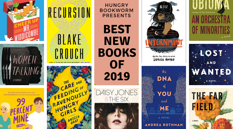 Book List: The Most Anticipated Books Of 2019 - The Hungry Bookworm