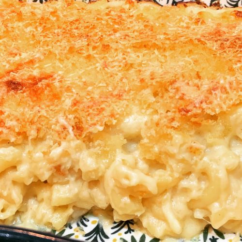 Barbara Pym + Baked Macaroni Cheese - The Hungry Bookworm